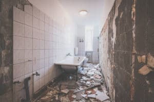 Badezimmer Sanierung