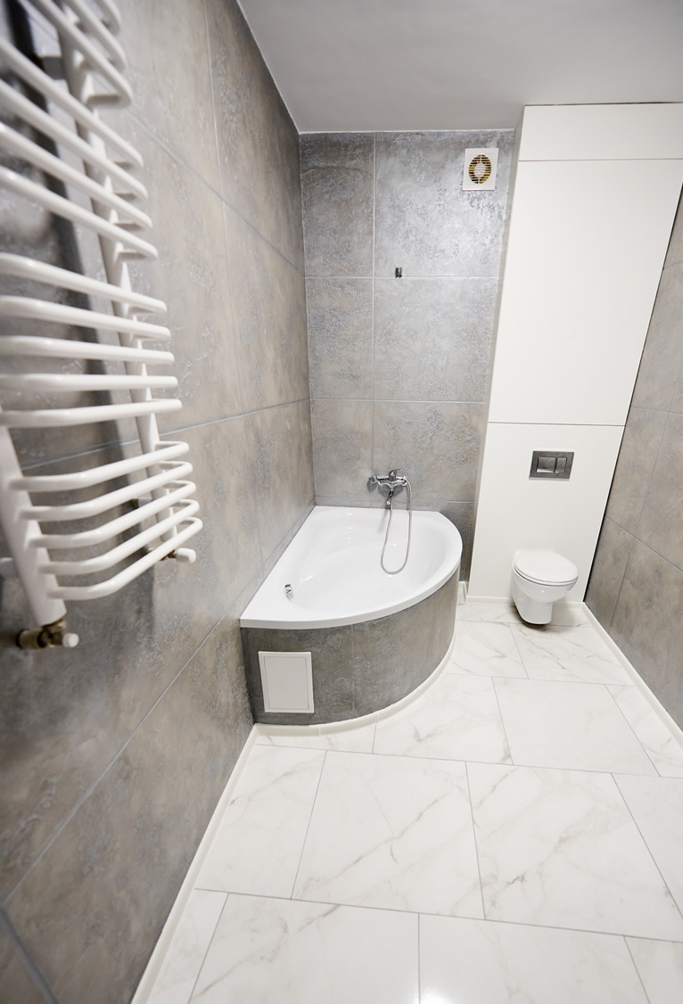 Badezimmer nachher