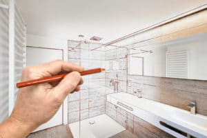 Badezimmer Umgestaltung