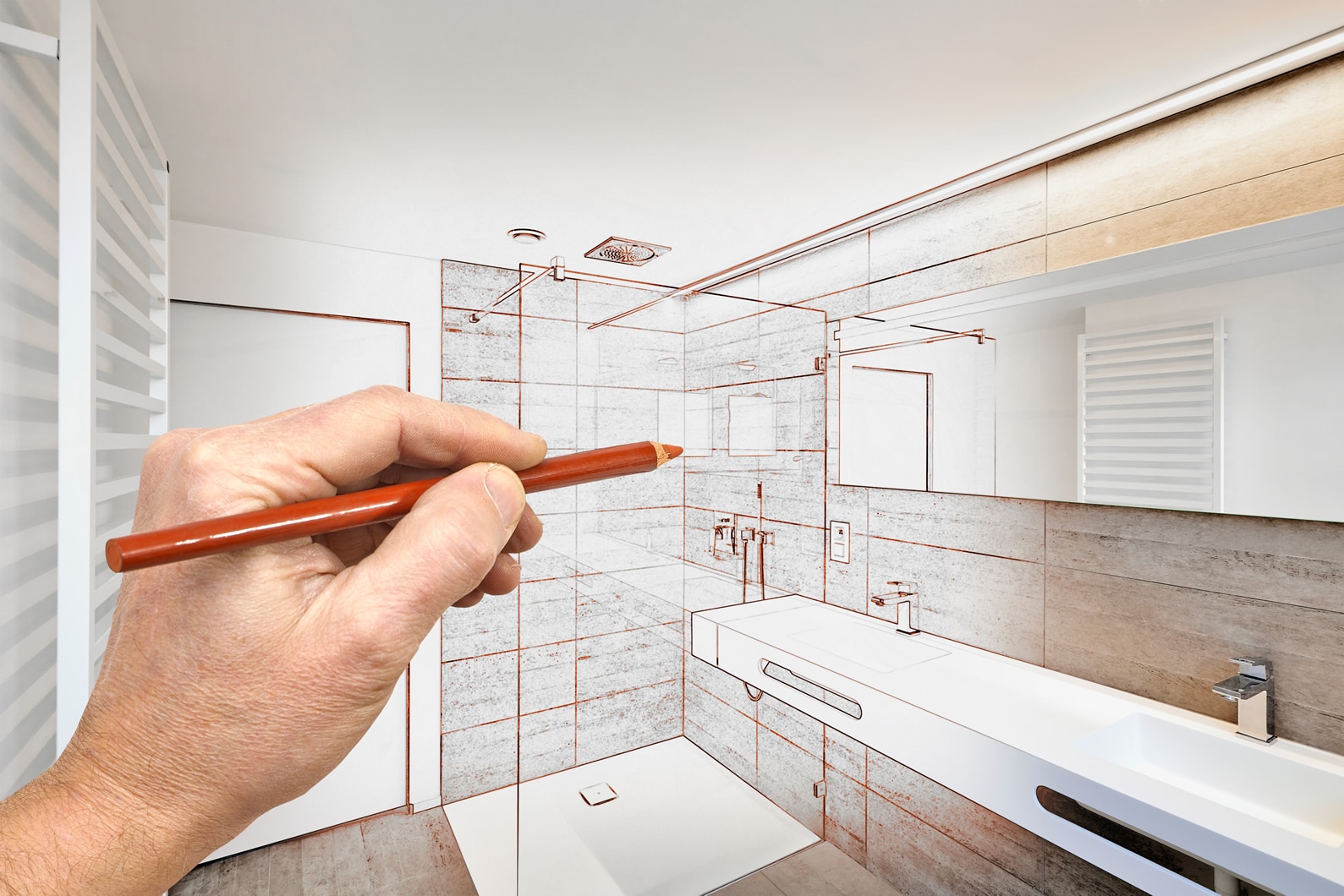 Badezimmer Umgestaltung